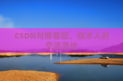 CSDN与博客园，技术人的交流圣地